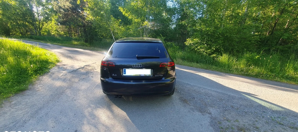 Audi A3 cena 21500 przebieg: 235000, rok produkcji 2006 z Połaniec małe 121